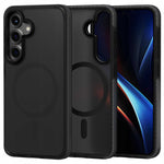 Spacecase Hybrid Fusion Mag Galaxy S25 black