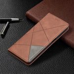 ZAPS Origami Realme 8/8 Pro brązowy