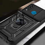 Spacecase Camring Huawei P30 Lite black