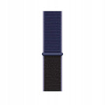 Spacecase Nylon Strap AW 42/44/45 black/navy blue