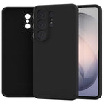 Spacecase Silicone Mag Galaxy S26 Ultra black