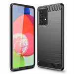 Spacecase Carbon Galaxy A53 5G czarny