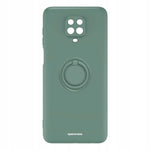 Spacecase Silicone Ring Redmi Note 9S/9 Pro dark green