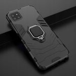 Spacecase X-Ring Galaxy A22 5G czarny