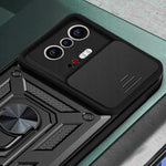 Spacecase Camring Xiaomi 11T/11T Pro black