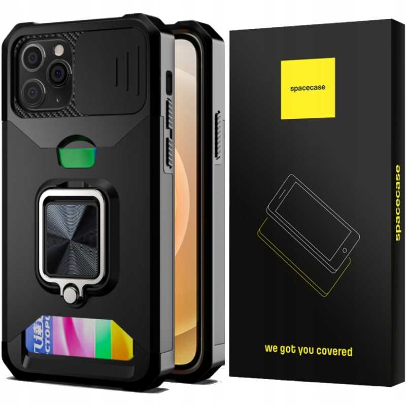 Spacecase Task iPhone 11 Pro czarny