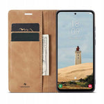 Spacecase Wallet Galaxy A36 light brown