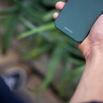 Spacecase Silicone Case Realme C55 dark green
