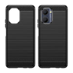 Spacecase Carbon Realme C33 black