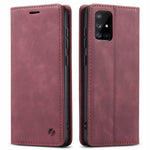 Spacecase Wallet Galaxy A71 red