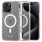 Spacecase Clear Mag iPhone 15 Pro Max