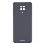Spacecase Silicone Case Redmi Note 9S/9 Pro black