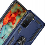 Spacecase Ring NX Galaxy S21 FE niebieski