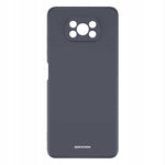 Spacecase Silicone Case Poco X3 Pro/NFC black
