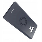 Spacecase Silicone Ring Galaxy Note 9 black