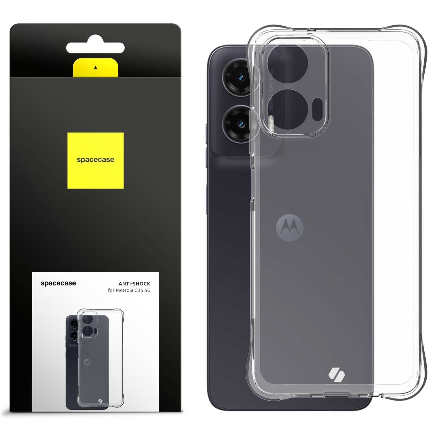 Spacecase Anti-Shock Motorola G35 5G
