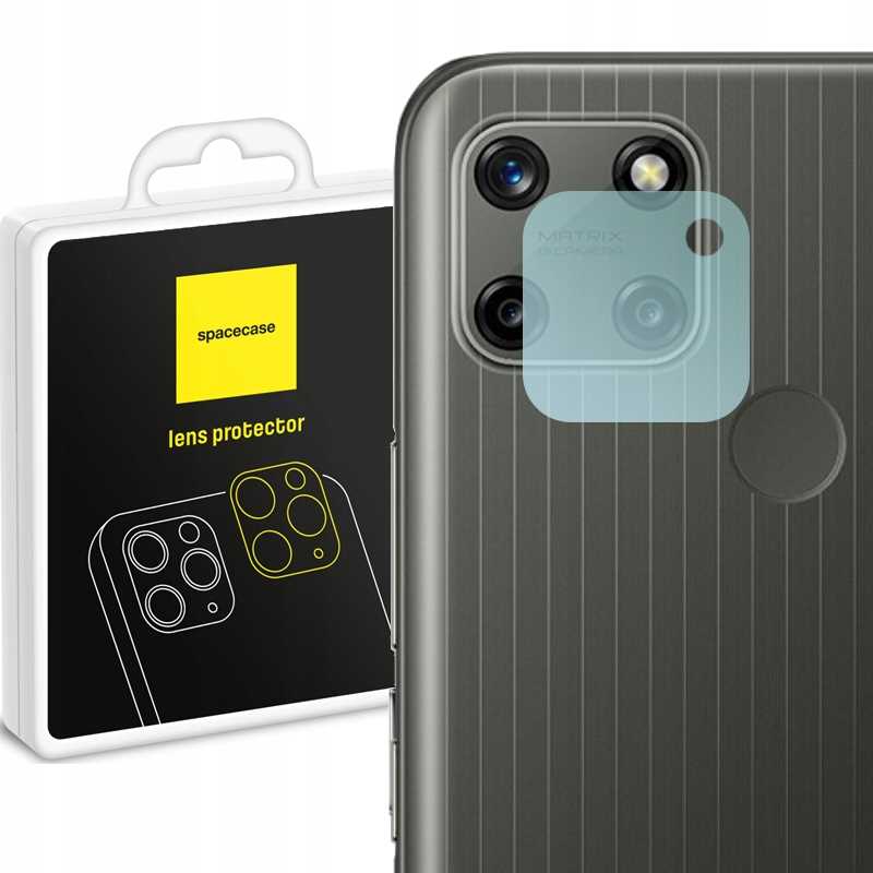 Spacecase Camera Glass Realme C25Y