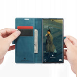 Spacecase Wallet Galaxy Note 20 Ultra blue