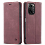 Spacecase Wallet Poco F3 / Mi 11i red