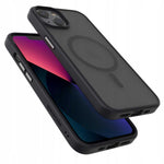 Spacecase Hybrid Mag iPhone 13 black