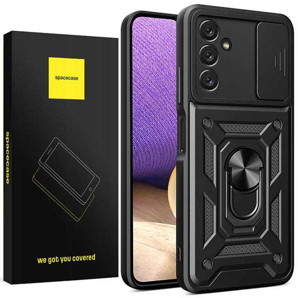 Spacecase Camring Galaxy A24 4G black