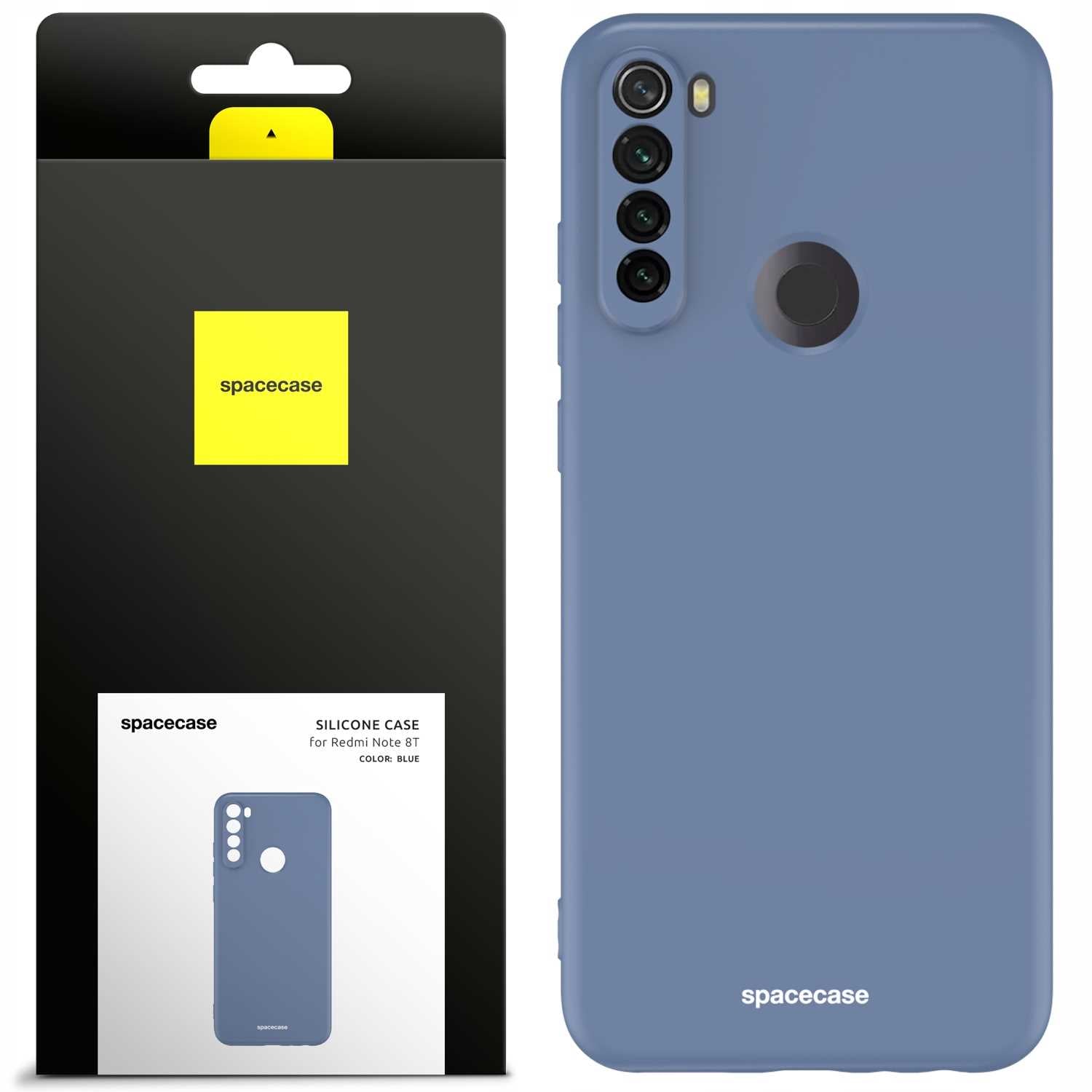 Spacecase Silicone Case Redmi Note 8T blue