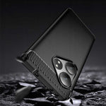 Spacecase Carbon Realme GT6/GT6T black