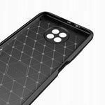 Spacecase Carbon Redmi Note 9T 5G czarny