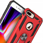Spacecase Ring NX iPhone 6/7/8 Plus czerwony