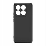 Spacecase Silicone Case 3.0 Xiaomi 14T Pro black