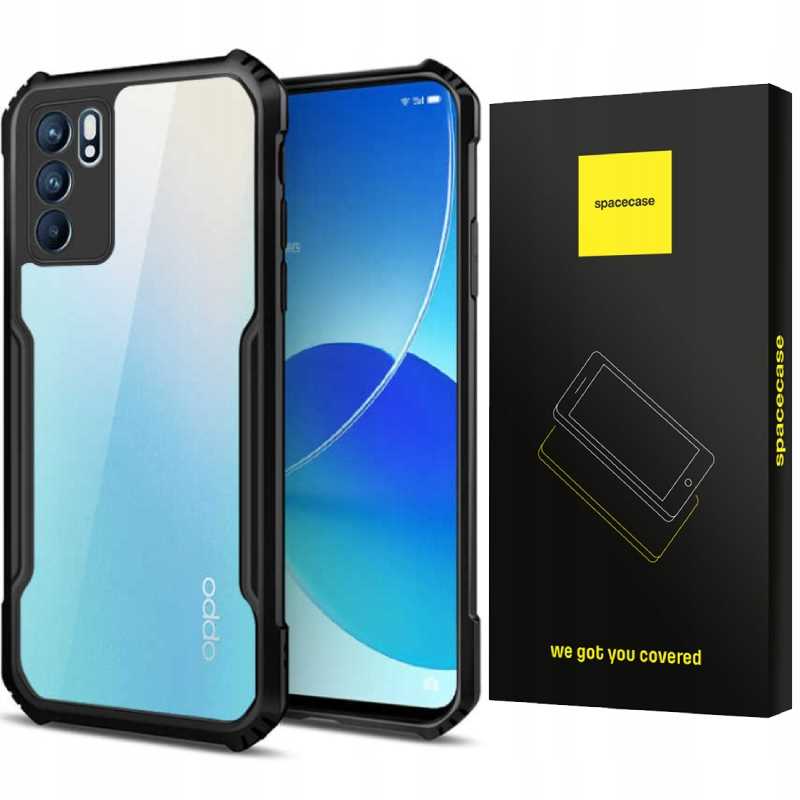 Spacecase Beetle Oppo Reno 6 5G czarny