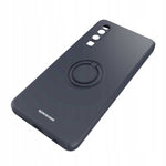 Spacecase Silicone Ring Huawei P30 black