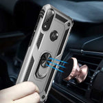 Spacecase Ring NX Motorola E7/E7i Power srebrny
