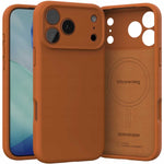 Spacecase Silicone Mag iPhone 17 Pro Max orange