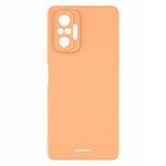 Spacecase Silicone Case Redmi Note 10 Pro orange