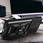 Spacecase Camring Galaxy M34 5G black