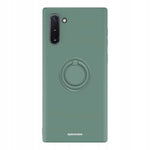 Spacecase Silicone Ring Galaxy Note 10 dark green