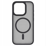 Spacecase Hybrid Mag iPhone 15 Pro black