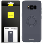 Spacecase Silicone Ring Galaxy S8 black