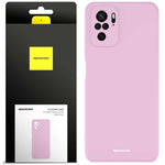 Spacecase Silicone Case Redmi Note 10/10s lilac