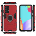Spacecase X-Ring Galaxy A52 5G czerwony