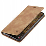 Spacecase Wallet Galaxy S25 Edge light brown