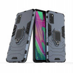 Spacecase X-Ring Galaxy S20 FE niebieski