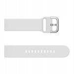Spacecase Silicone Band 22mm white