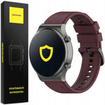 Spacecase Easy Band 22MM dark red