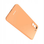 Spacecase Silicone Case Galaxy S21 orange