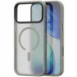 Spacecase Fusion Mag iPhone 17 Pro Max gray