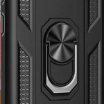 Spacecase Ring NX Galaxy A52 5G czarny