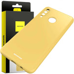 Spacecase Silicone Case Huawei P30 Pro yellow
