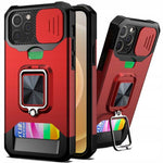 Spacecase Task iPhone 12 Pro Max czerwony